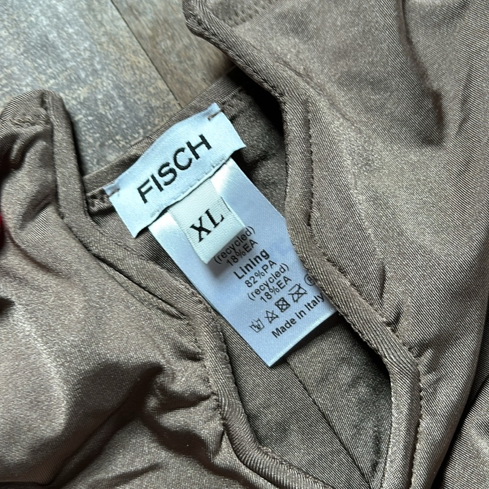 FISCH Light Brown Regatta One Piece Bathing Suit - Picture 4 of 5